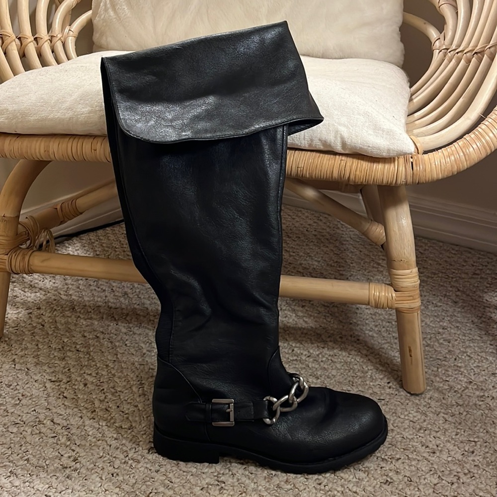 Tall boots new burning man